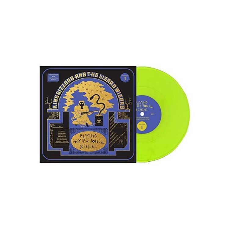 KING GIZZARD & THE LIZARD WIZARD - Flying Microtonal Banana