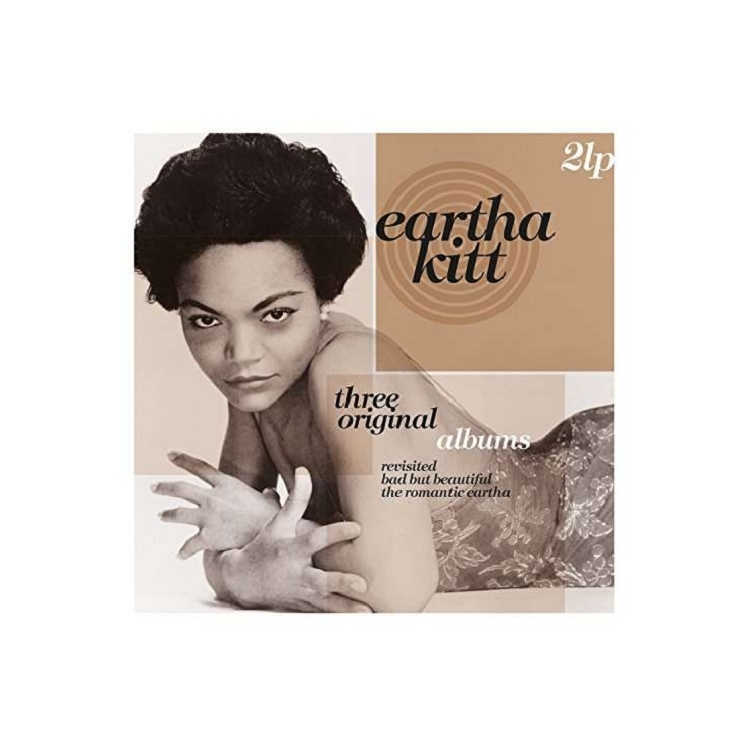 EARTHA KITT - Three Original Albums