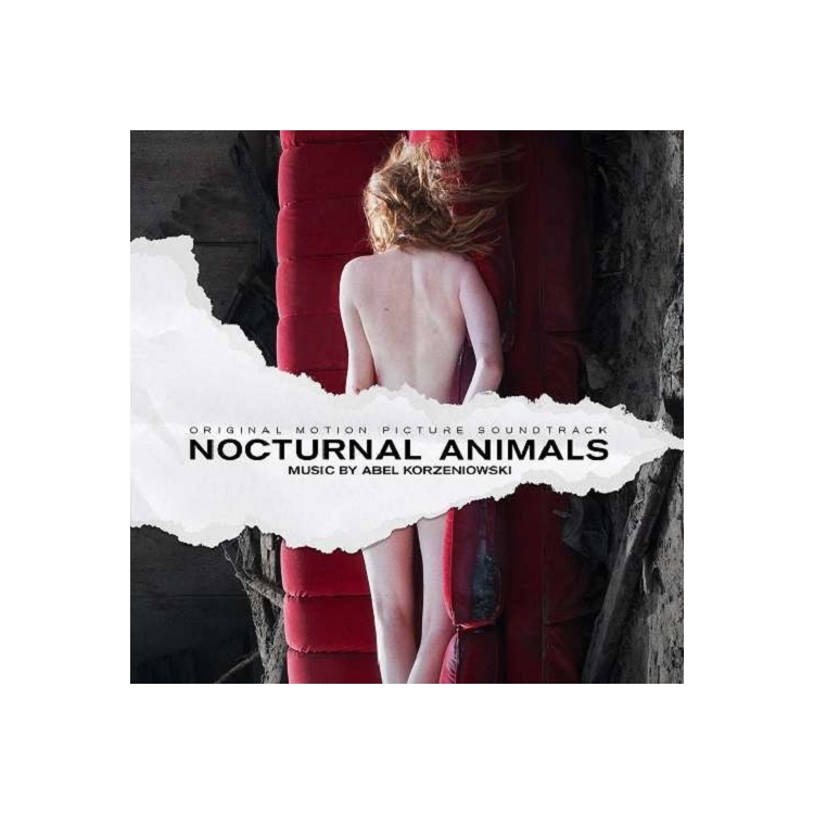 ABEL KORZENIOWSKI - Nocturnal Animals: Original Motion Picture Soundtrack (Limited Transparent Claret Coloured Vinyl)