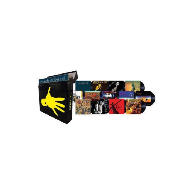 MIDNIGHT OIL - Midnight Oil: The Vinyl Collection (Deluxe 180gm Vinyl Box Set)