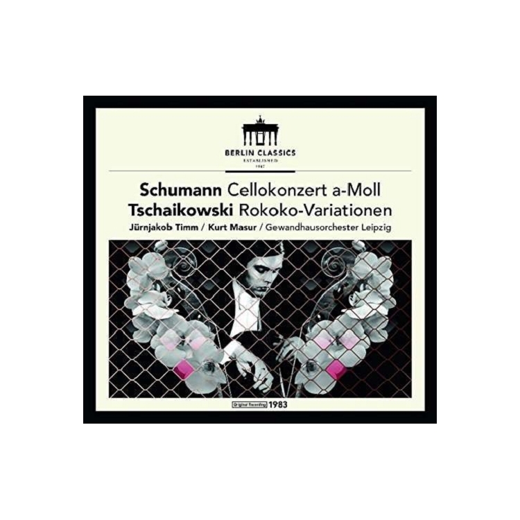 TIMM/LEIPZIG GEWANDHAUS ORCH/K - Schumann & Tchaikovsky: Cello Concerto