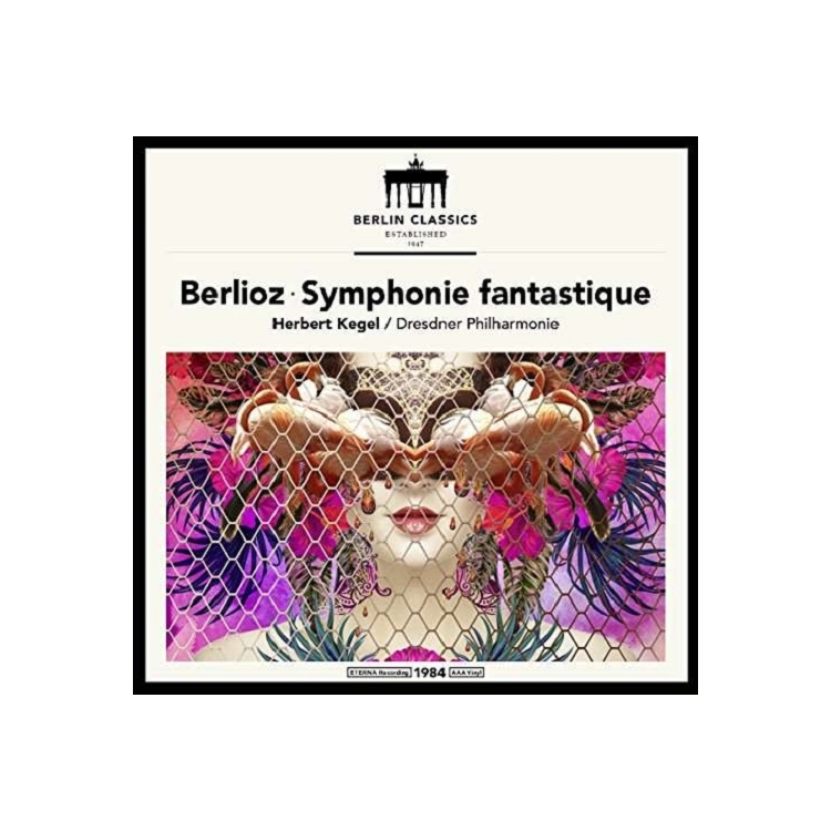 DRESDEN PHILHAMONIC/KEGEL - Hector Berlioz: Symphonie Fantastique