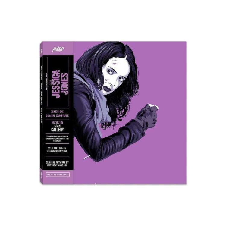 SOUNDTRACK - Marvel&acute;S Jessica Jones - Season One - Original Soundtrack (Vinyl)