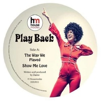 DAMO - Play Back Ep