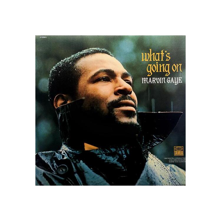 MARVIN GAYE - What's Going On -hq-