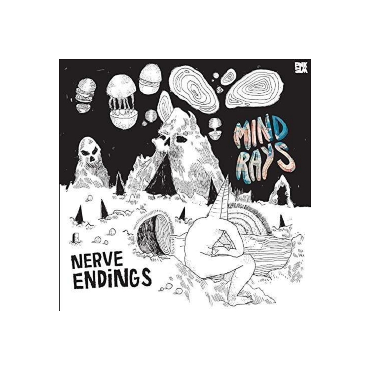 MIND RAYS - Nerve Endings