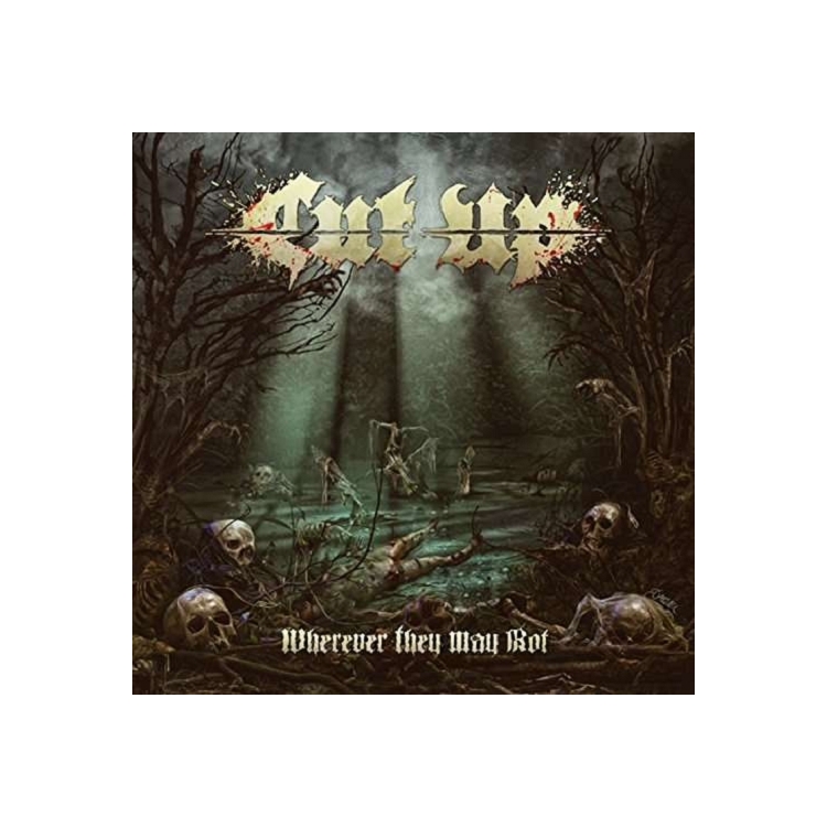 CUT UP - Wherever They May Rot (Vinyl)