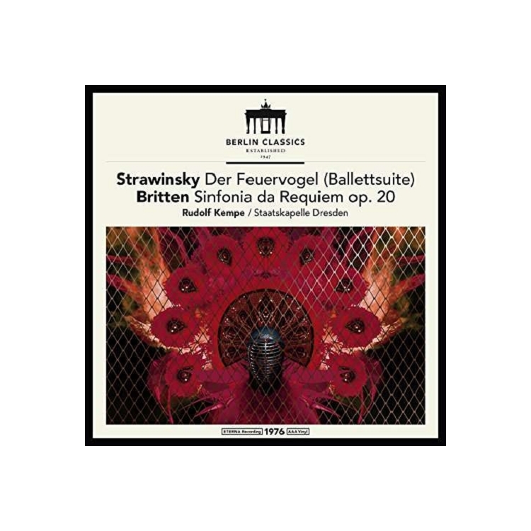 BRITTEN / STRAVINSKY / KEMPE / DRESDEN - Stravinsky & Britten: Firebird Suite