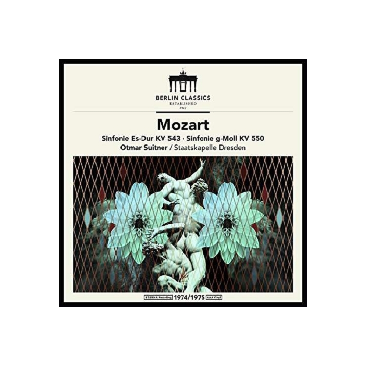 STAATSKAPELLE DRESDEN/SUITNER - Mozart: Symphonies Kv543 & Kv550