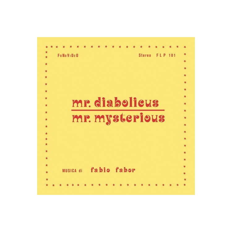 FABOR / FABOR - Mr. Diabolicus: Mr. Mysterious