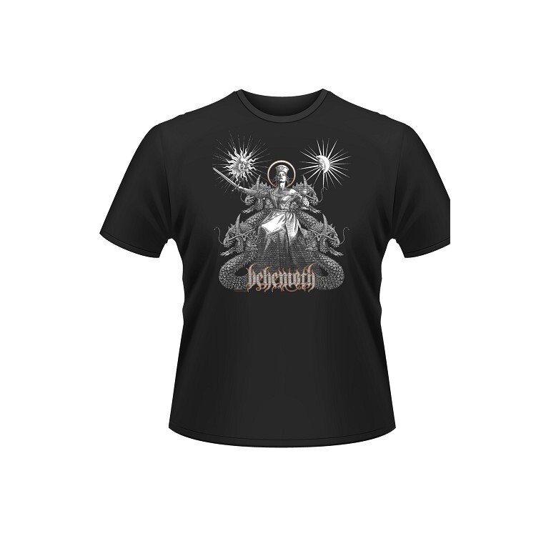 BEHEMOTH - Evangelion (T-shirt Unisex: Large)