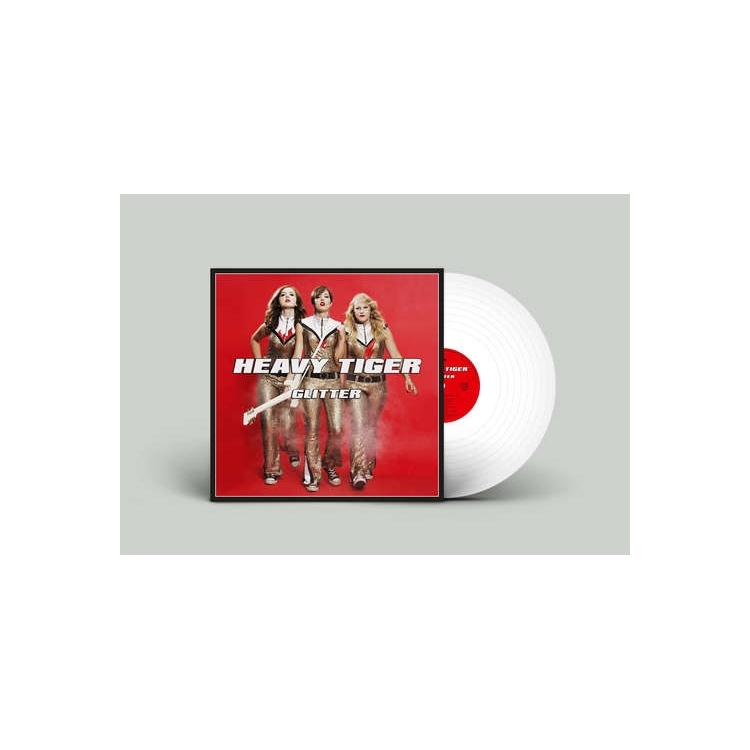 HEAVY TIGER - Glitter (Limited Edition White