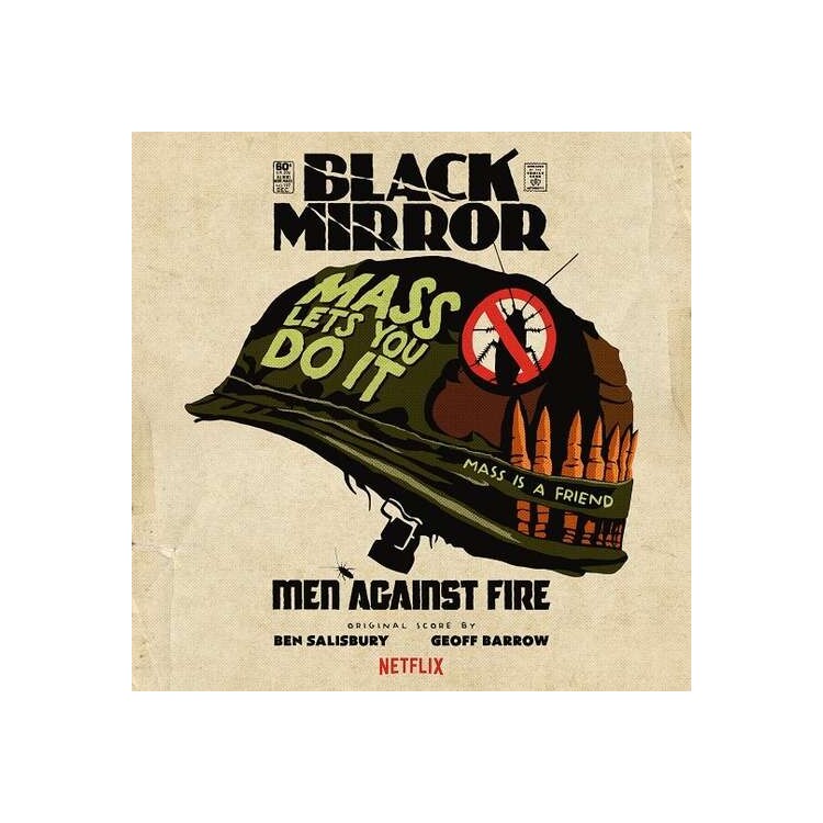 SOUNDTRACK - Black Mirror: Men Against Fire Original Score (Army Green Coloured Vinyl)