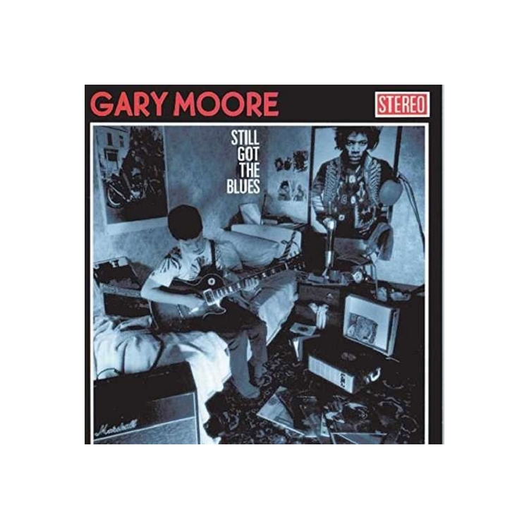 GARY MOORE - Still Got The Blues