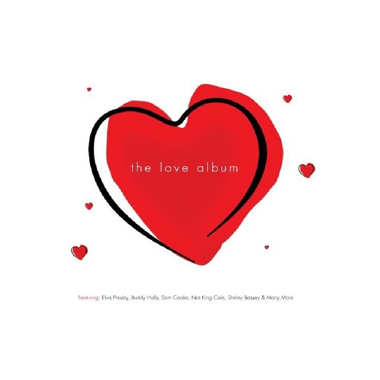 VARIOUS ARTISTS - The Love Album