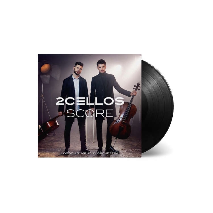 TWO CELLOS - Score-hq/gatefold/insert-