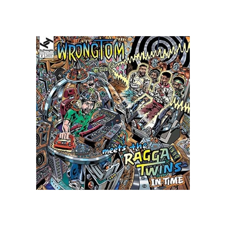 WRONGTOM MEETS THE RAGGA TWINS - In Time -lp+7'-