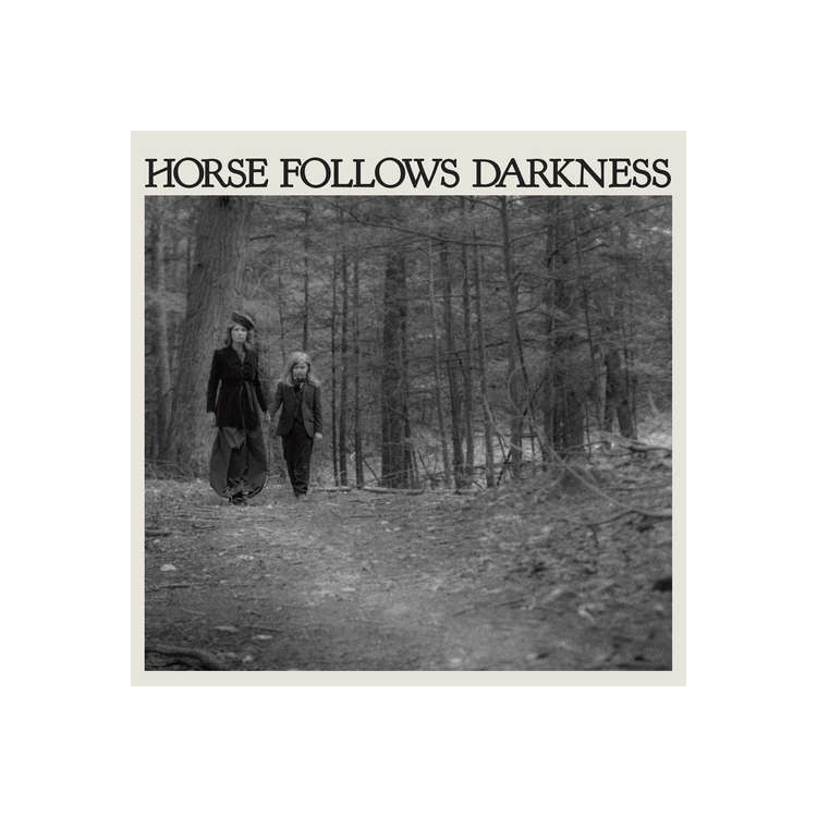 DELIA GONZALEZ - Horse Follows Darkness