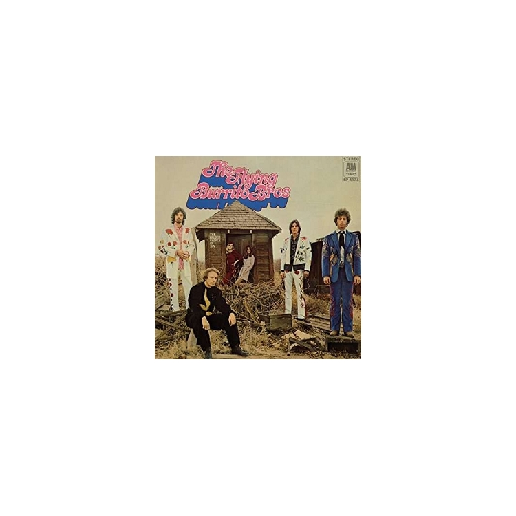 THE FLYING BURRITO BROTHERS - The Gilded Palace Of Sin (180g