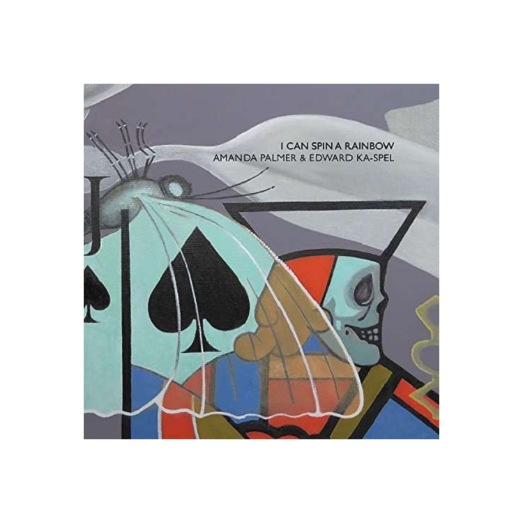 AMANDA PALMER AND EDWARD K - I Can Spin A Rainbow (Lp)