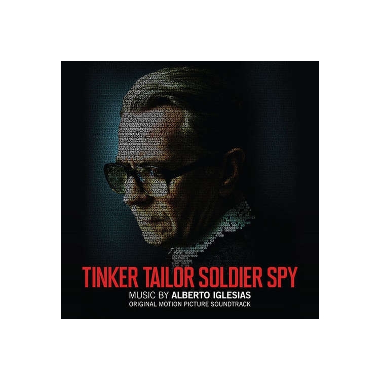 SOUNDTRACK - Tinker Tailor Soldier Spy: Original Motion Picture Soundtrack (Vinyl) - Alberto Iglesias