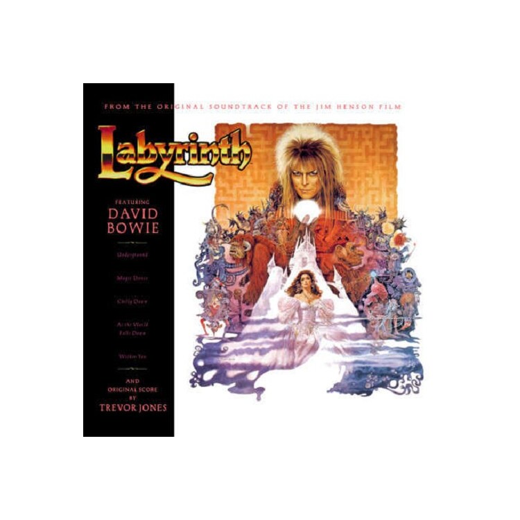 DAVID BOWIE - Labyrinth (Lp)