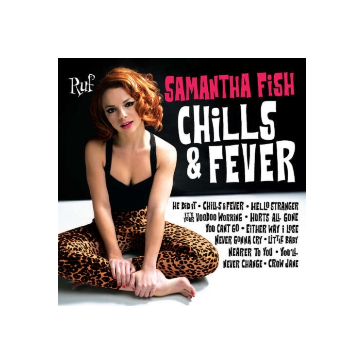 Månenytår lemmer arbejder SAMANTHA FISH - Chills & Fever - vinyl.com.au