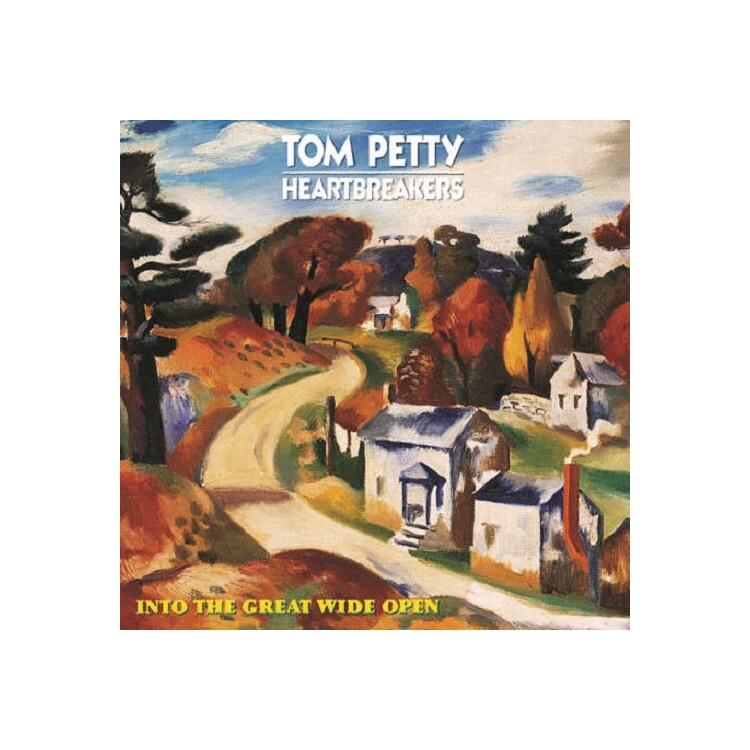 TOM PETTY AND THE HEARTBREAKERS - Into The Great Wide Open (Lp)