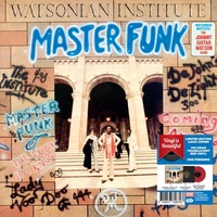 WATSONIAN INSTITUTE - Master Funk - Red Vinyl 2017 Limited Edition