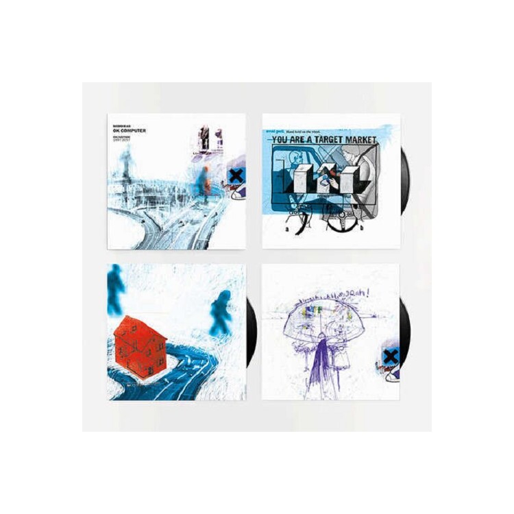 RADIOHEAD - Ok Computer Oknotok 1997 2017