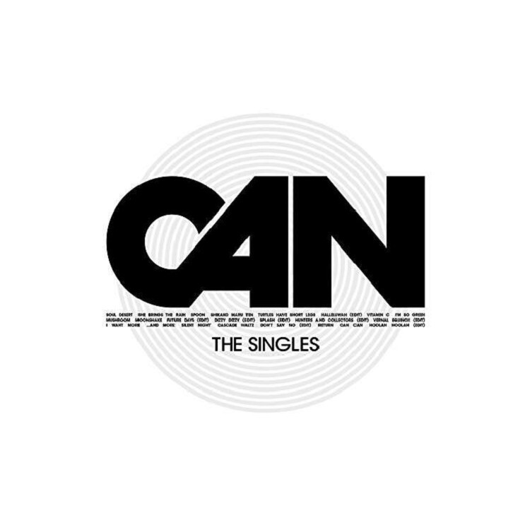 CAN - The Singles (3lp)