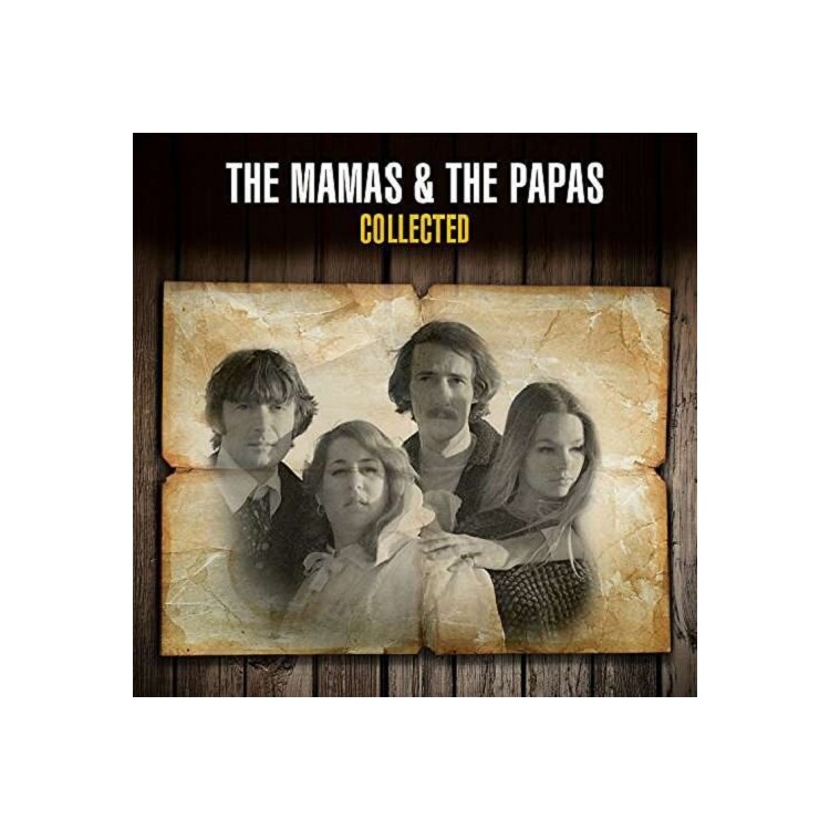 MAMAS & THE PAPAS - Collected -hq-