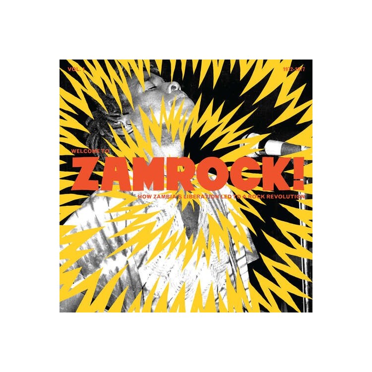 VARIOUS - Welcome To Zamrock! Vol 1