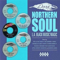 VARIOUS - Dore Northern Soul - L.A. Blac
