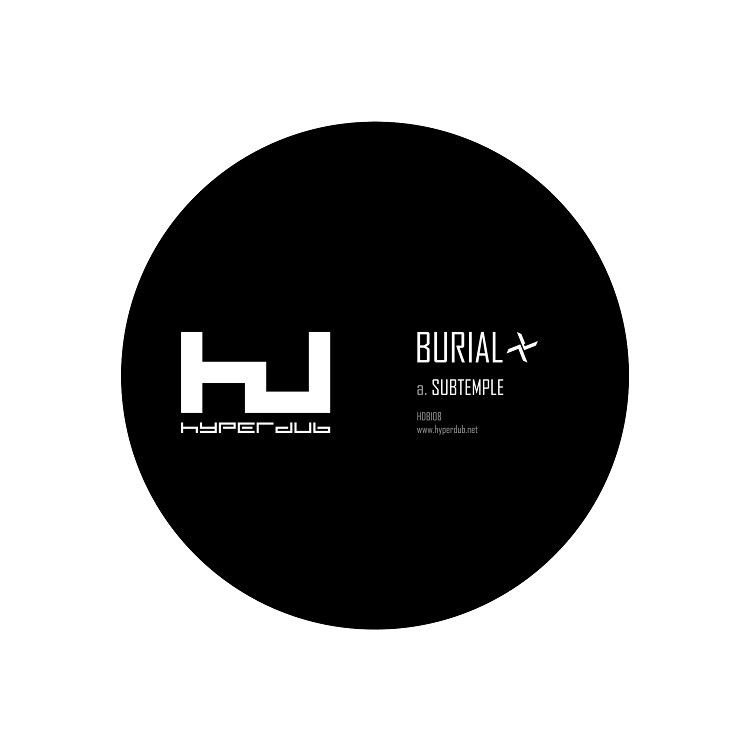 BURIAL - Subtemple / Beachfires
