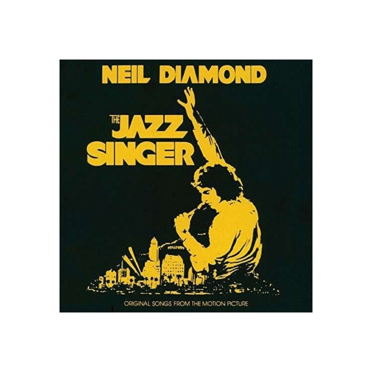 NEIL DIAMOND - Jazz Singer (Original Songs From Motion Picture)
