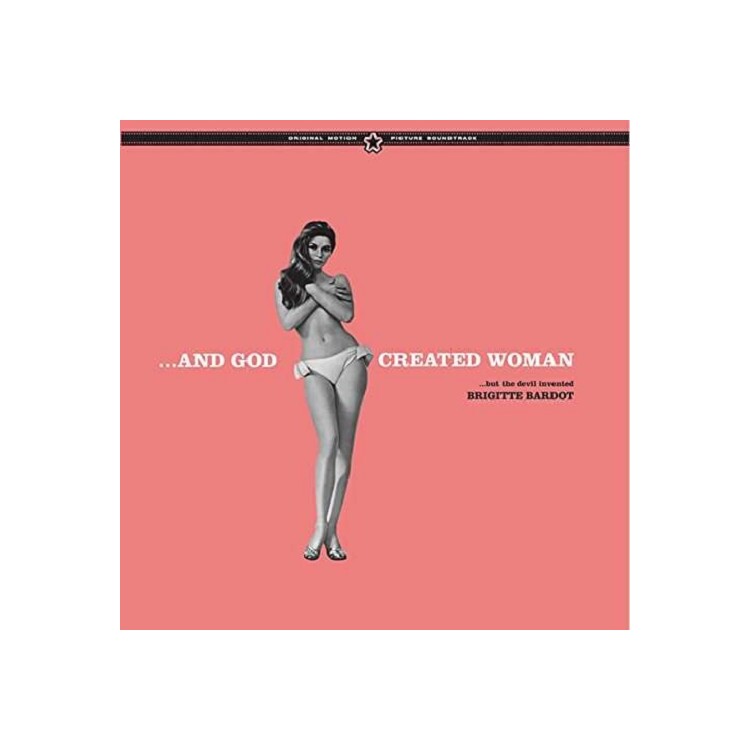 PAUL MISRAKI - & God Created Woman: Deluxe Edition / O.S.T.