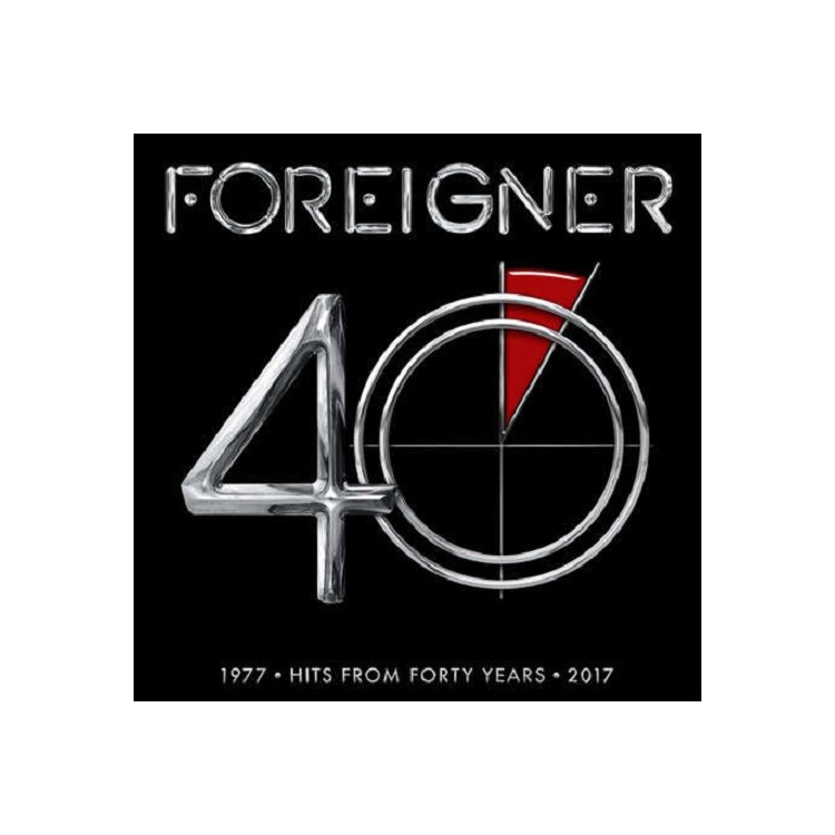 FOREIGNER - 40