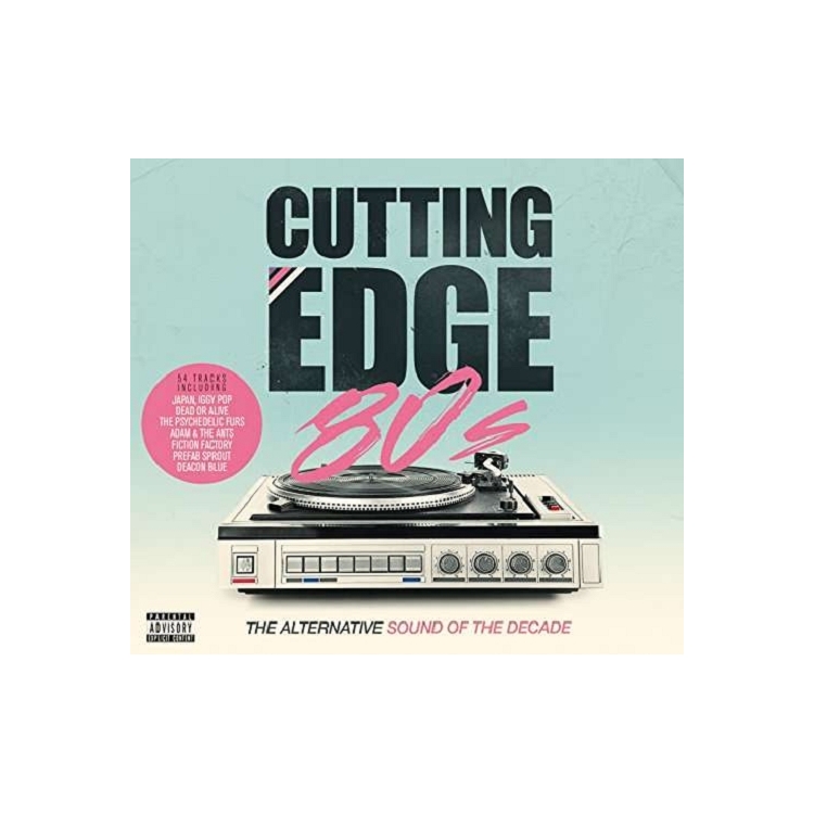 VARIOUS - Cutting Edge 80s