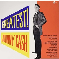 JOHNNY CASH - Greatest + 4 Bonus Tracks
