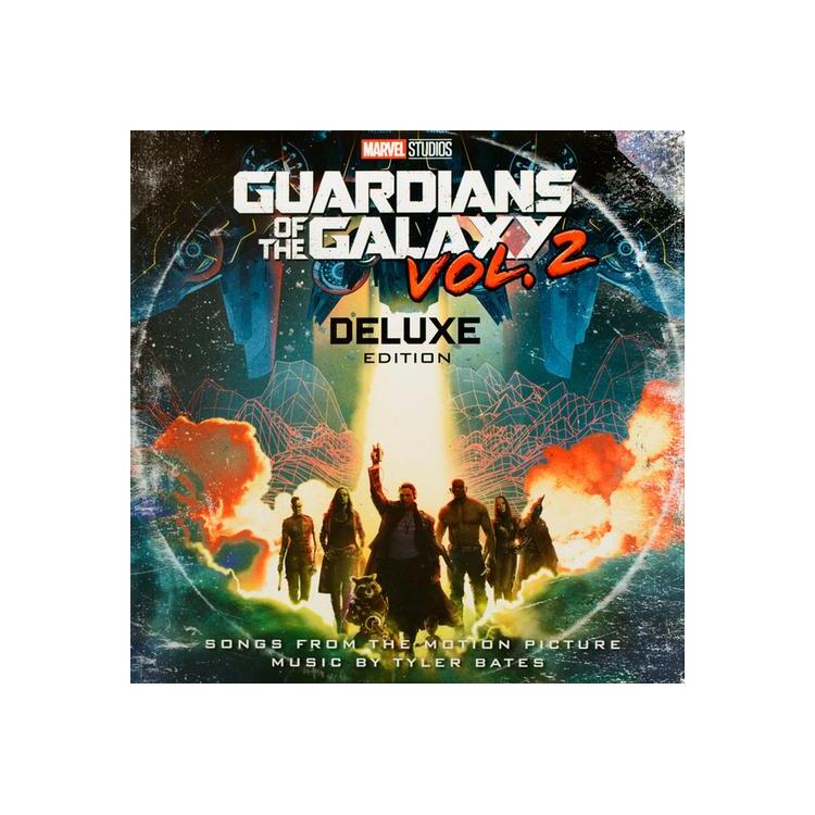 SOUNDTRACK - Guardians Of The Galaxy Vol. 2 - Deluxe Edition