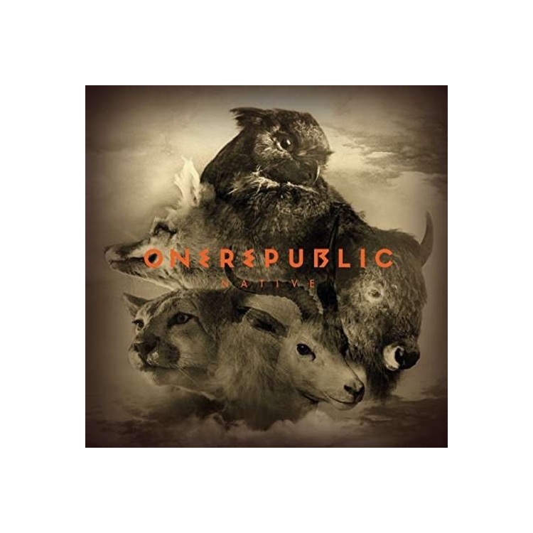 ONE REPUBLIC - Native -reissue-