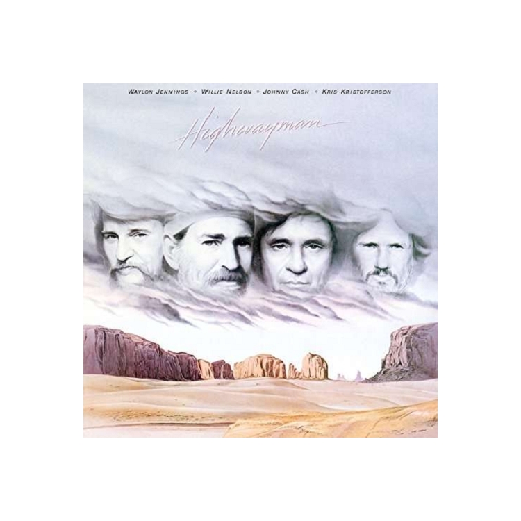 HIGHWAYMEN (CASH / NELSON / JENNINGS) - Highwayman -hq/insert-