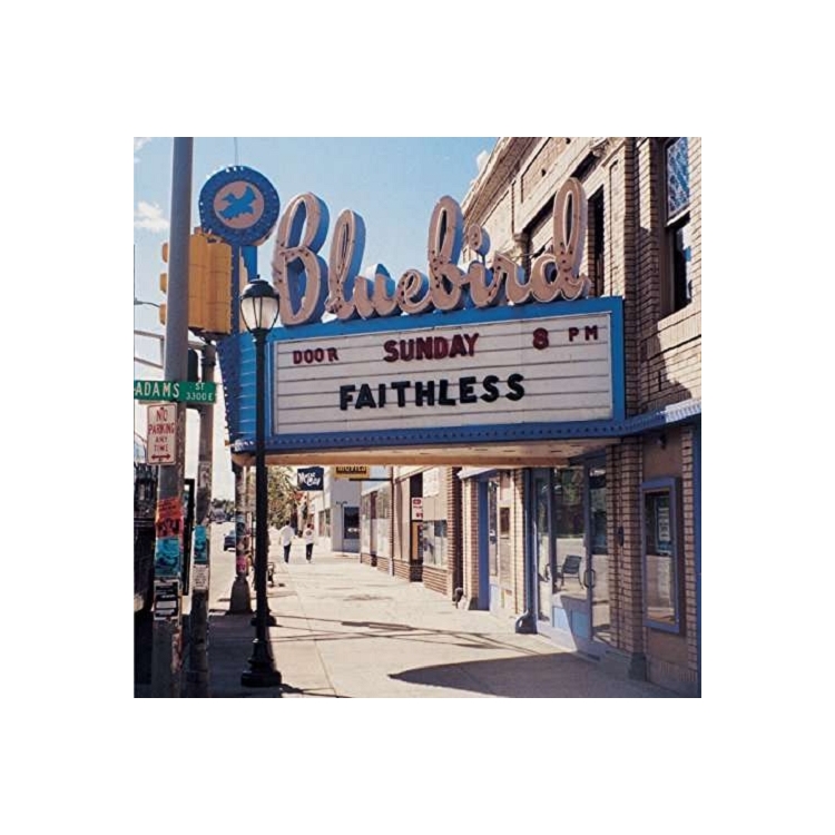 FAITHLESS - Sunday 8pm