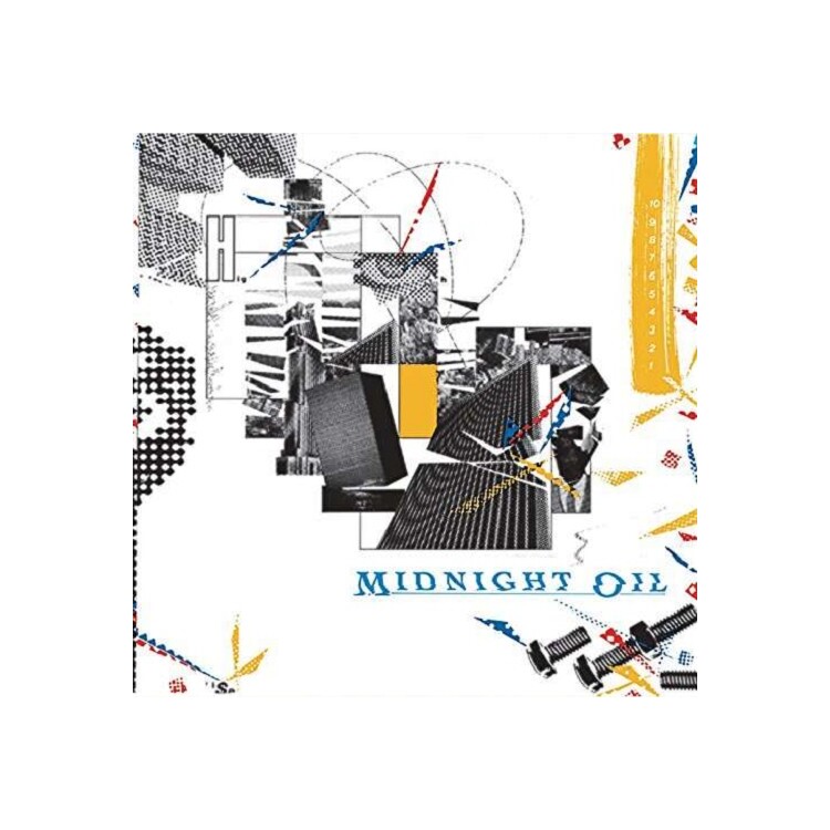 MIDNIGHT OIL - 10,9,8,7,6,5,4,3,2,1 (180gm Vinyl) (Reissue)