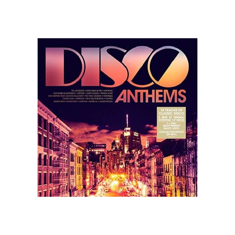 VARIOUS ARTISTS - Disco Anthems