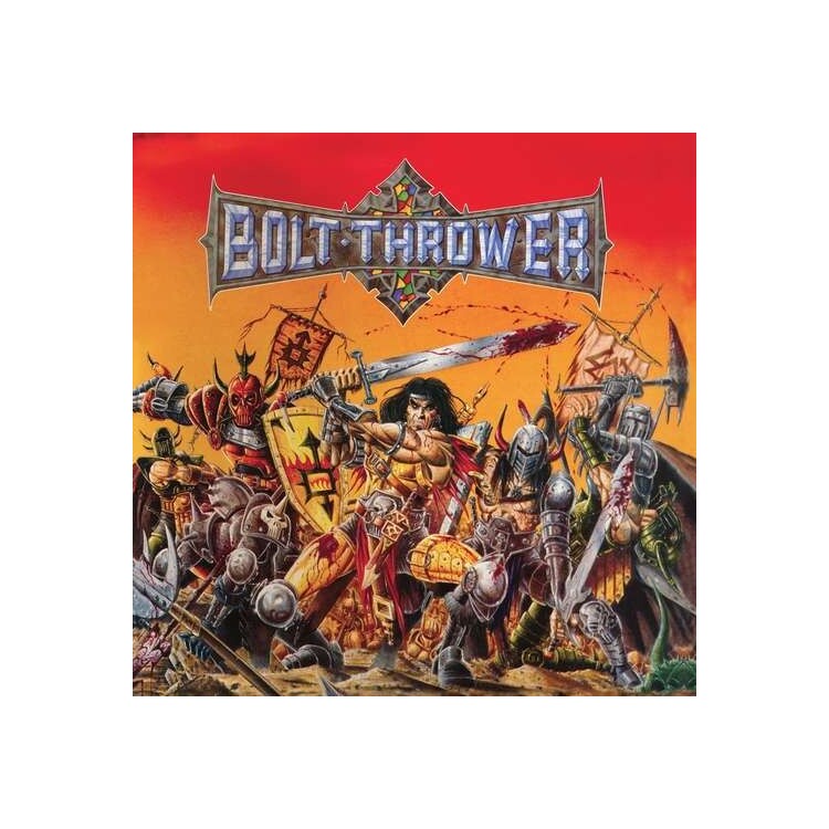 BOLT THROWER - War Master