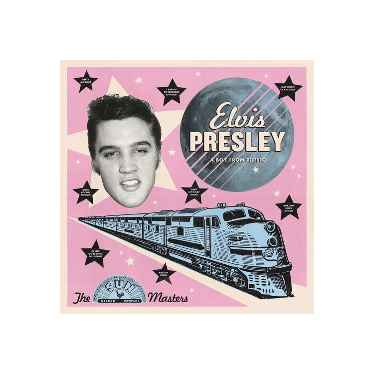 ELVIS PRESLEY - A Boy From Tupelo: The Sun Masters