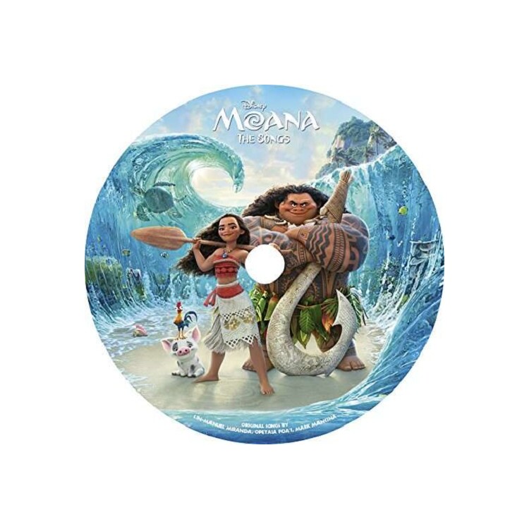 MOANA (PICTURE DISC) / O.S.T. - Ost: Moana (Picture Disc) - Lt