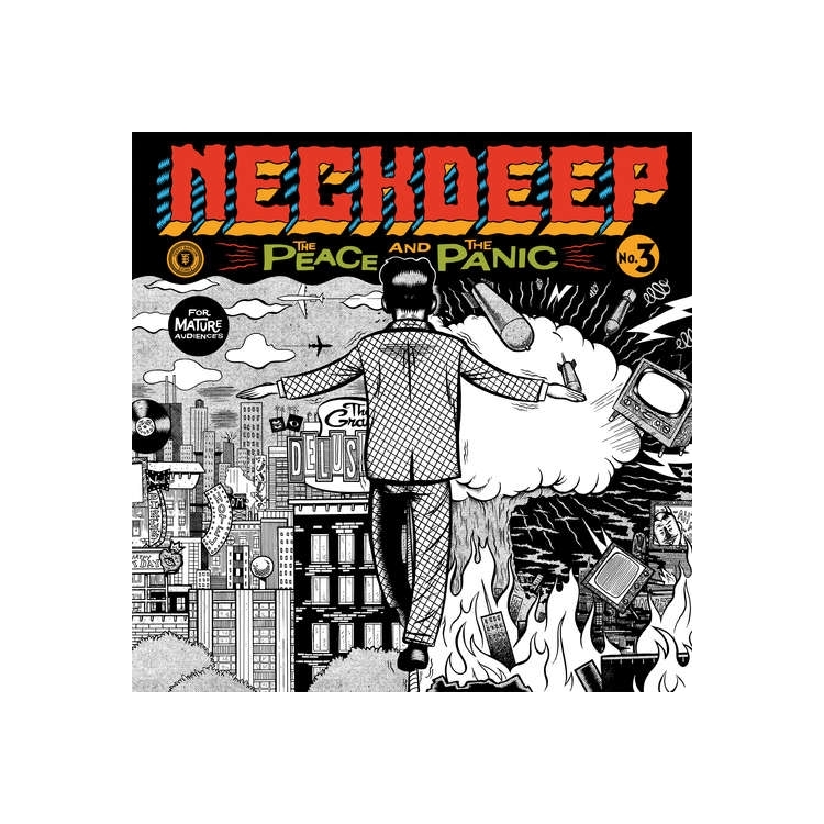 NECK DEEP - The Peace And The Panic (Neon Green Vinyl)
